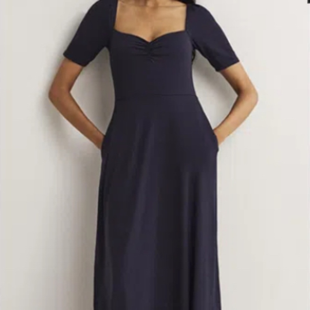 Boden Sweatheart Neckline Midi Dress